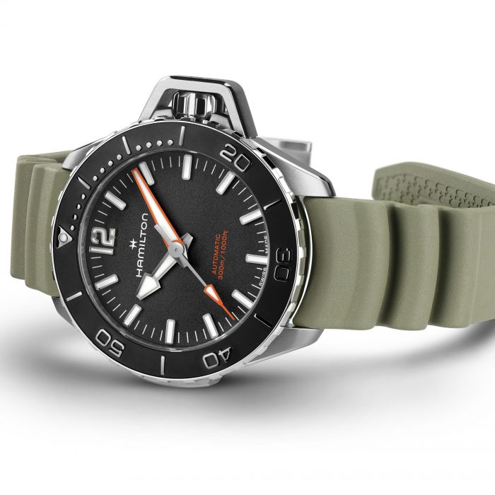 Hamilton navy frogman online watch